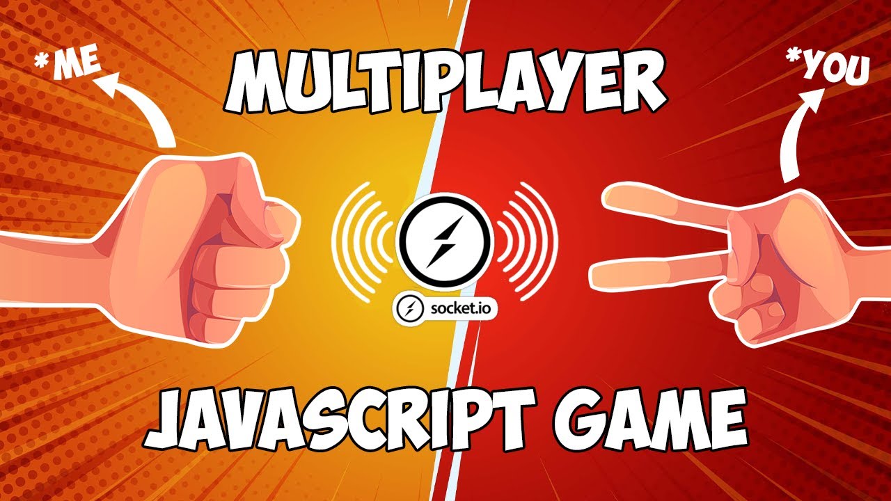 Я создал многопользовательскую онлайн-игру на JavaScript за 8 минут!