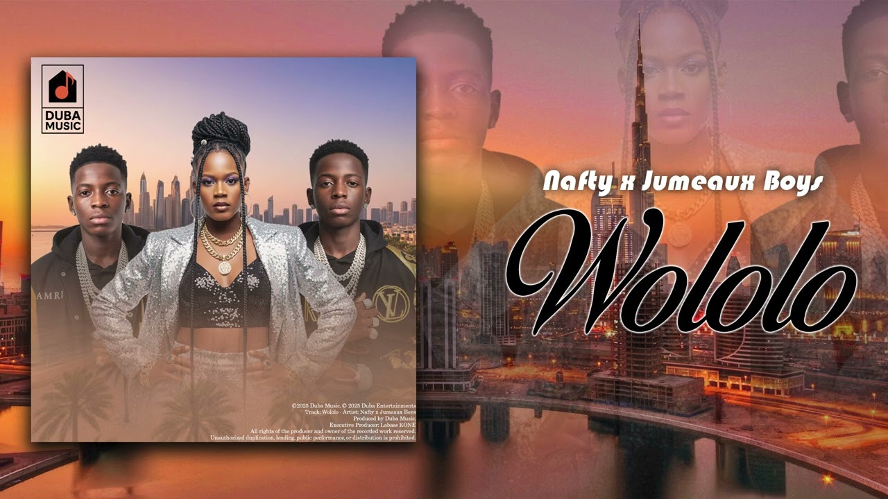 Nafty - Wololo feat Jumeaux Boys (Audio Officiel)