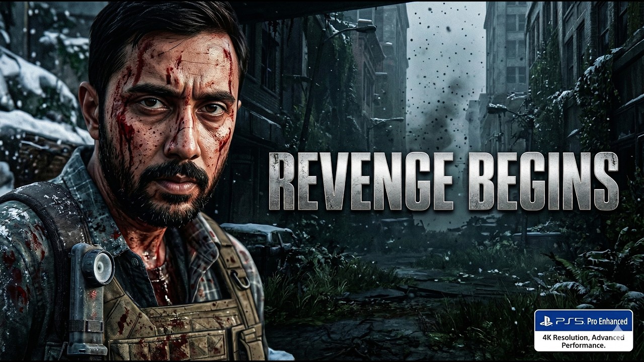 SURVIVING THE APOCALYPSE! 🌿 | The Last of Us Part II Remastered | PS5 Pro Enhanced [Hindi]