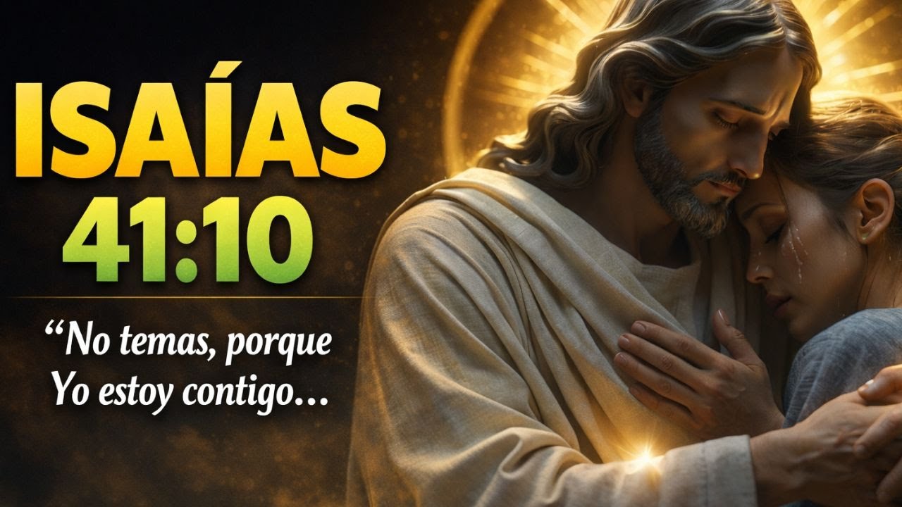 Dios te abraza en medio de tu dolor
