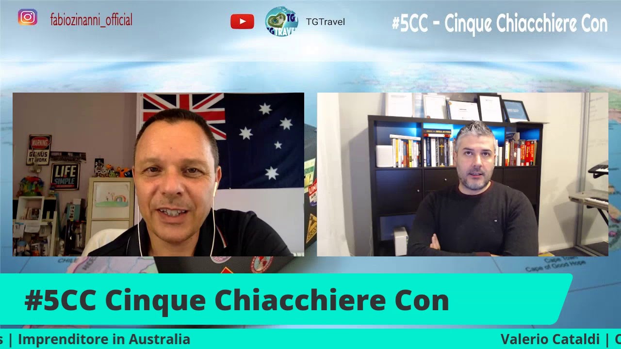 TG Travel intervista Valerio Cataldi - CEO International Study Solutions.