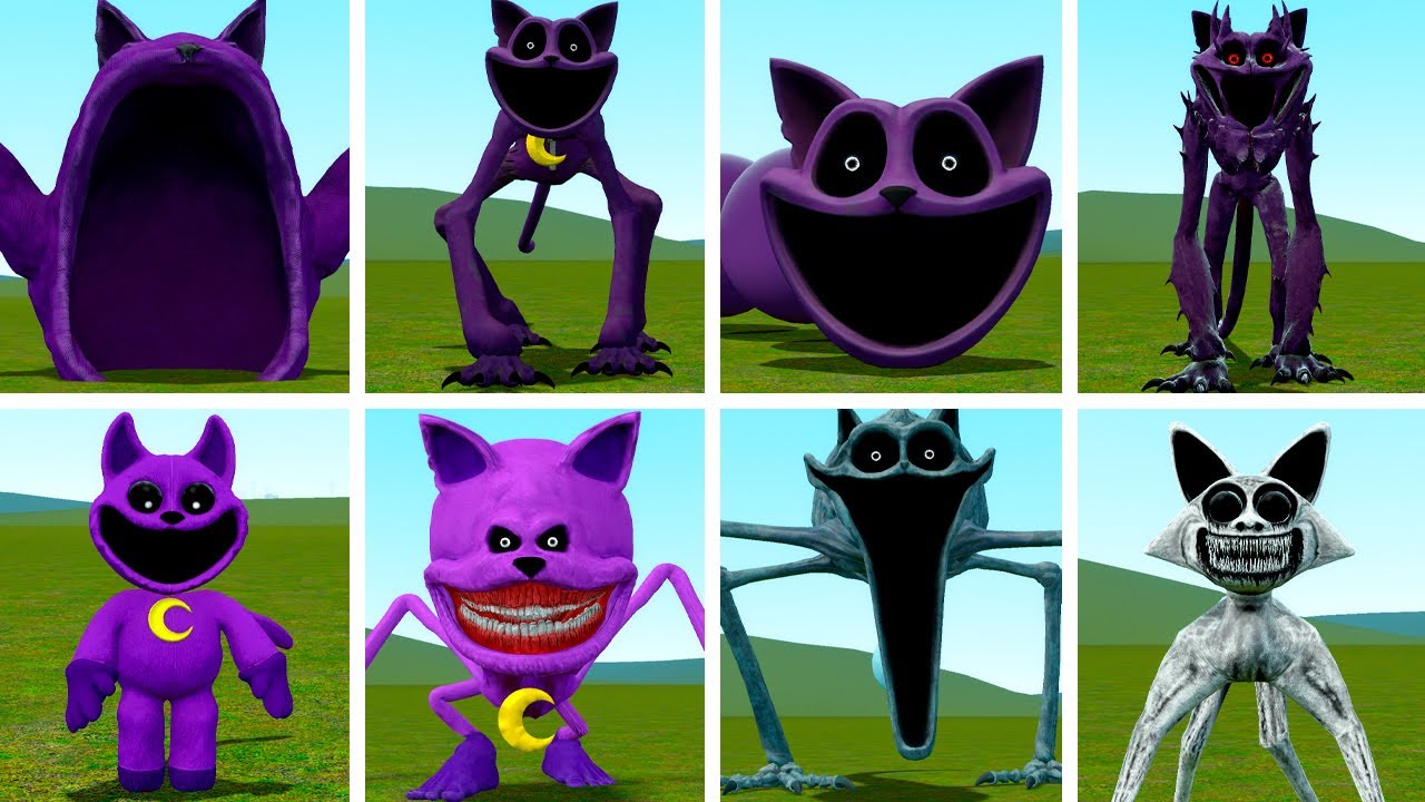 I FOUND ALL CATNAP FAMILY FOR POPPY PLAYTIME In Garry's Mod!