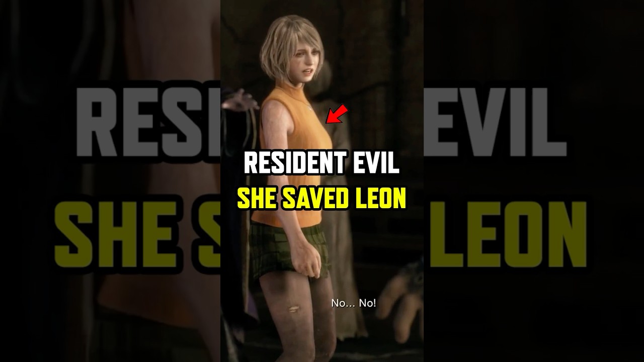 Leon Was Saved By Ashley in Resident Evil 4 Remake...