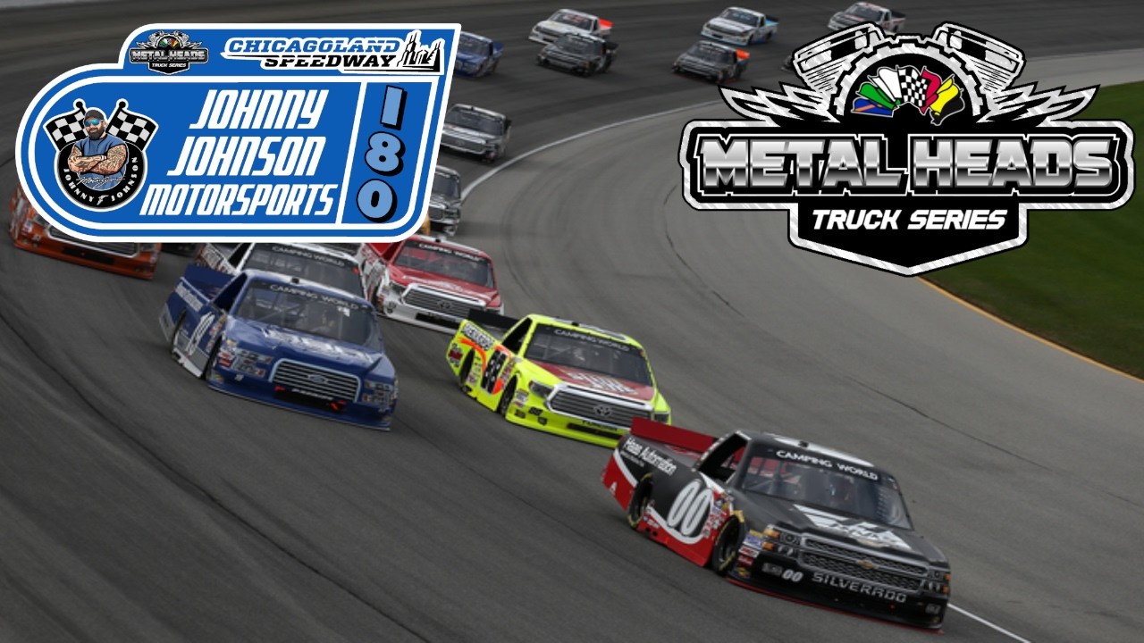 NASCAR Trucks live from Chicagoland Speedway!