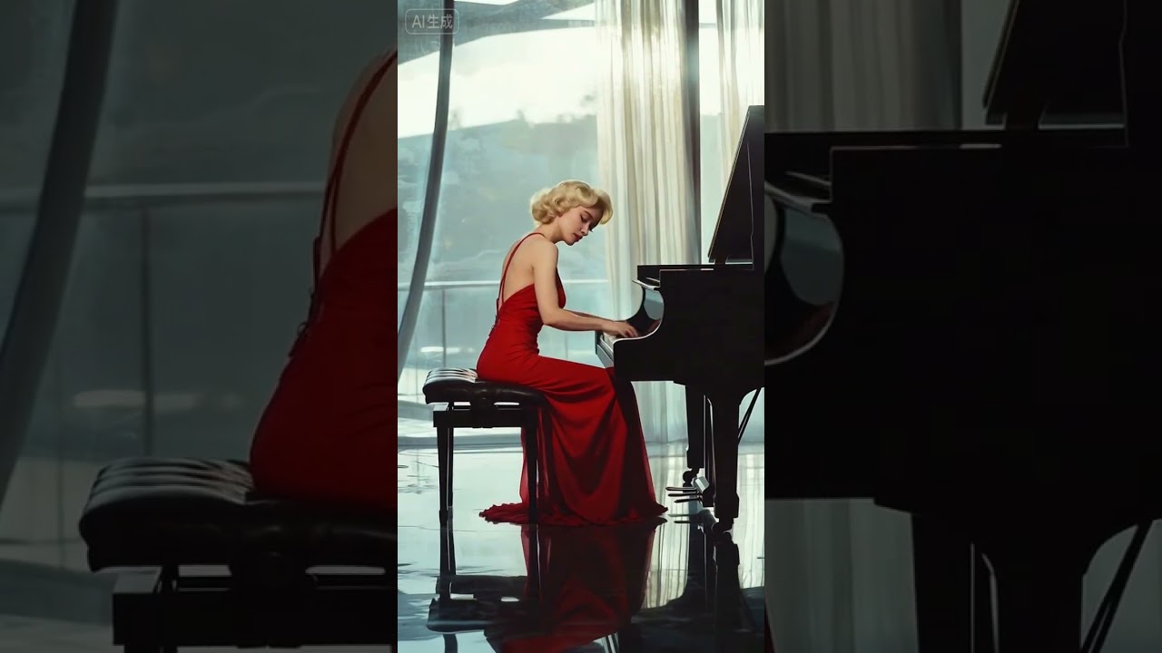 #amor #relaxnightjazz #piano #abba #soulnova #music #vintage #aiart #love #beatstostudy #beauty