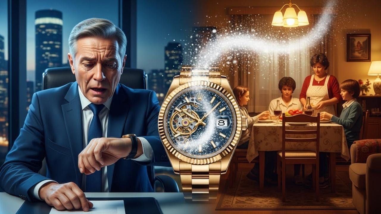 W Rolexie milionera pojawił się biały śnieg – a wskazówki cofnęły się o 40 lat