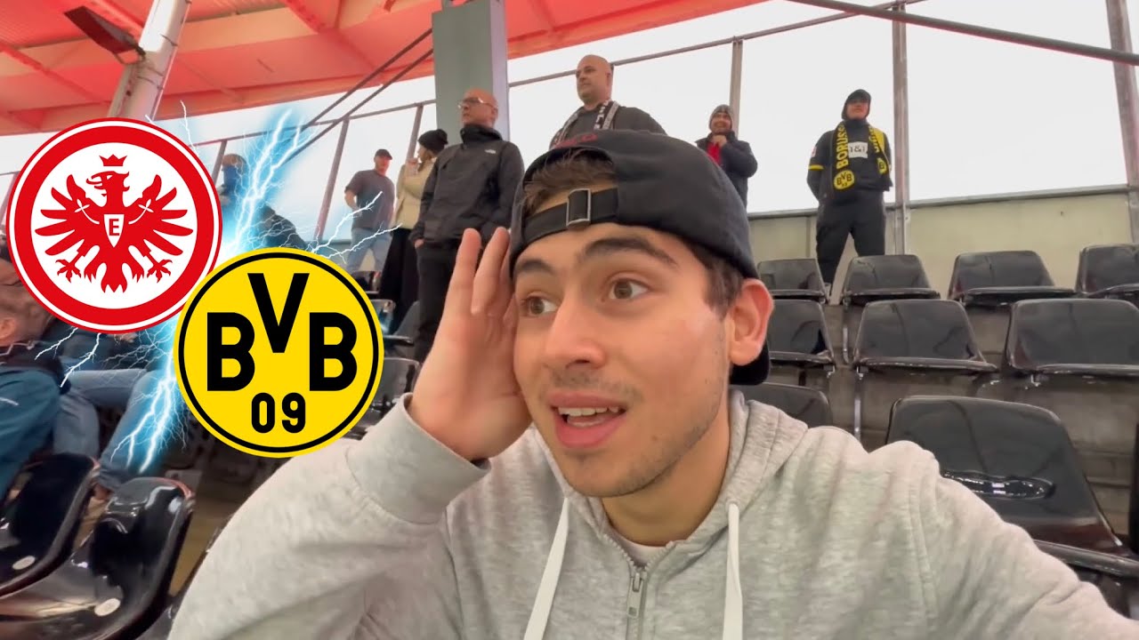 VERRÜCKTES SPIEL🤯 | BVB bleibt UNGESCHLAGEN❌💪| FRANKFURT vs DORTMUND | Stadionvlog