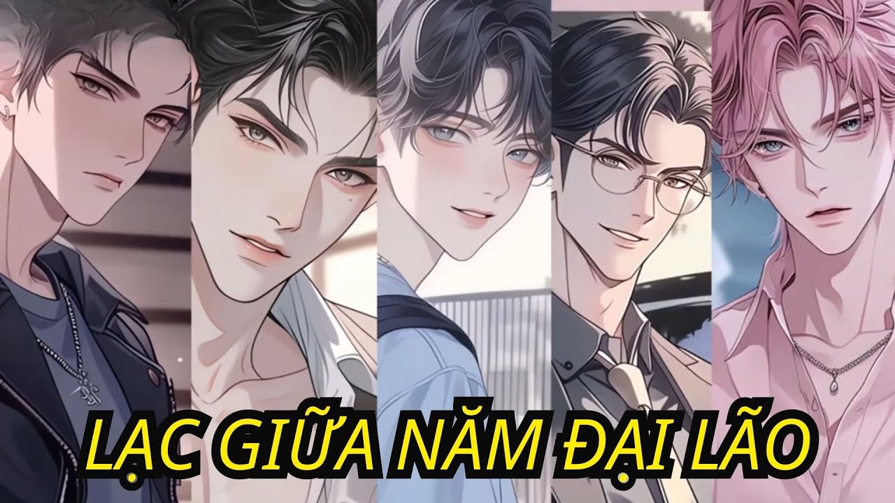 💖✨ Lâm Mộc Lạc Giữa Năm Đại Lão Và Tình Yêu Ngang Trái ✨💖#ĐAMMỸ