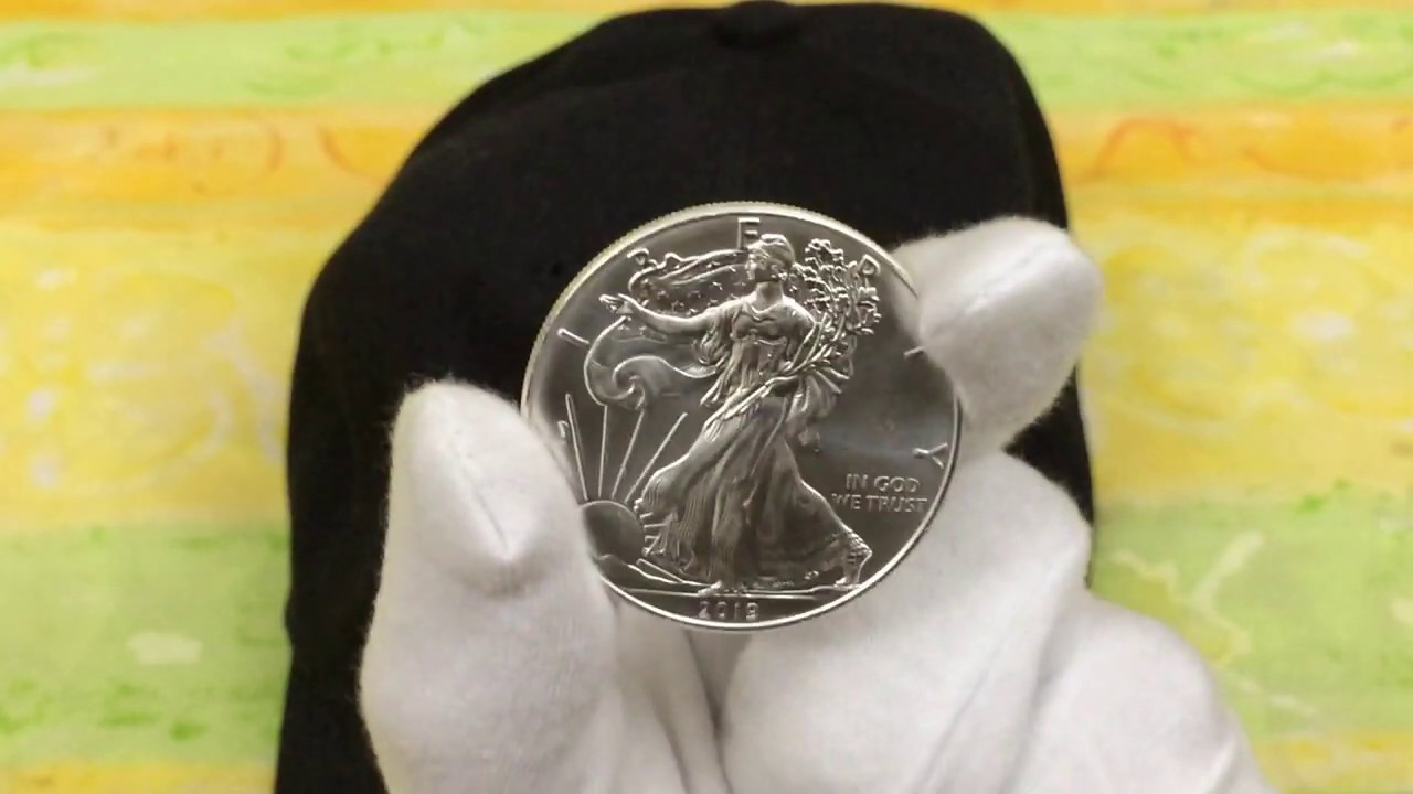 2019 American Silver Eagle Coin Review by United States Mint | Varun Kumar
