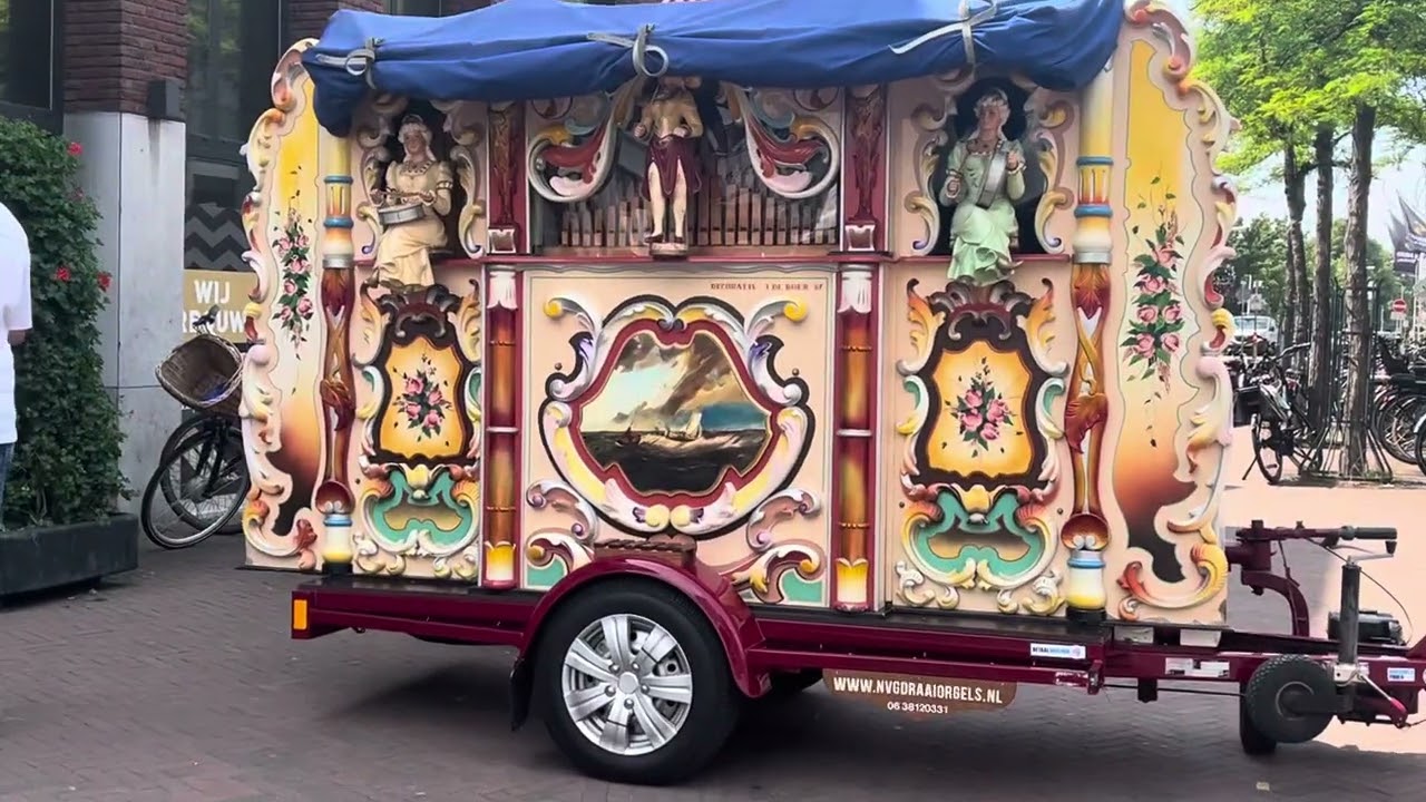 Draaiorgel De Ruiter Speelt “Sugardaddy van @roxydekker ”in Naaldwijk 2024