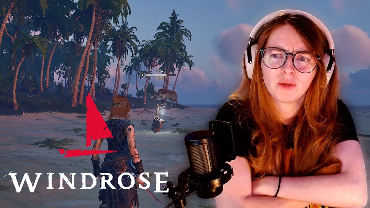 Pirates R Us | Windrose Demo with @thefawncroissant