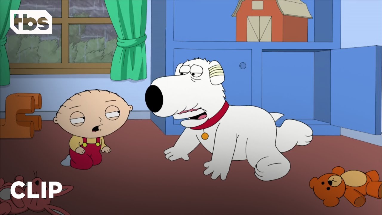 Family Guy: Brian's Mushroom Trip (Clip) | TBS
