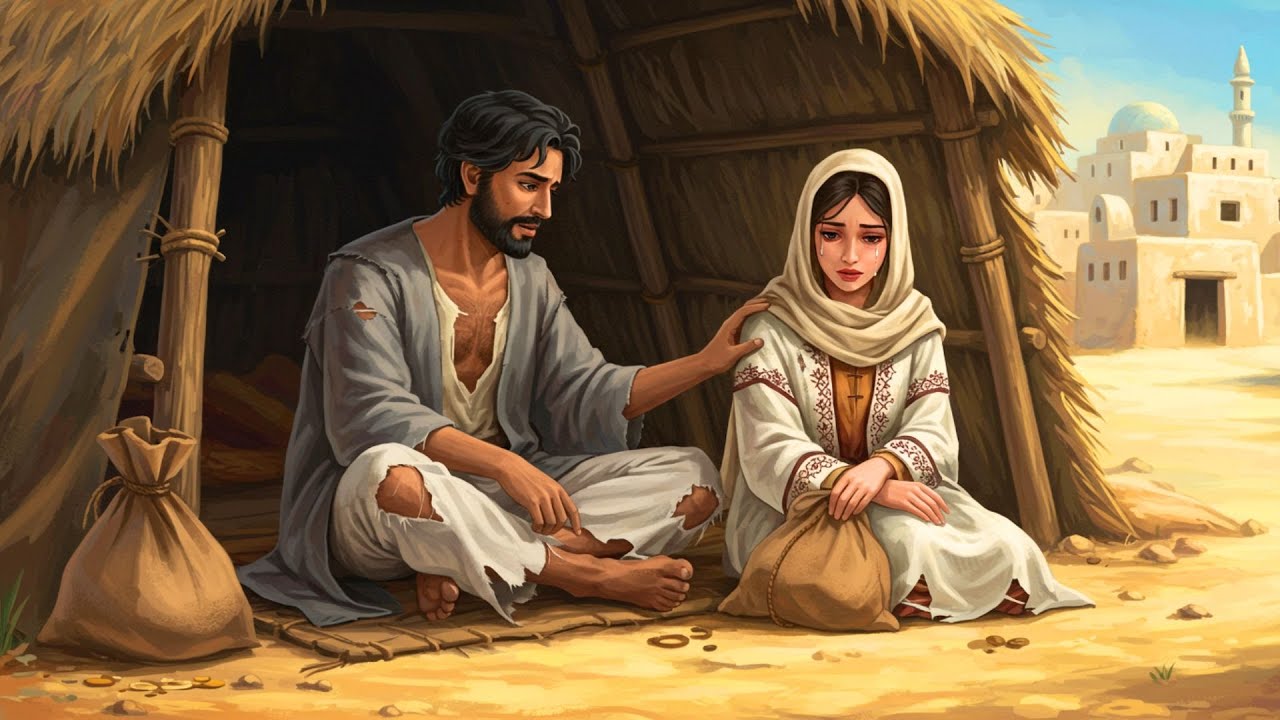 #قصة_ ابنة الملك وزوجها الشحات.والوصايا الثلاث.والمغارة التي يسكنها مارد جبار.وحيلة الافعي الخبيثه.
