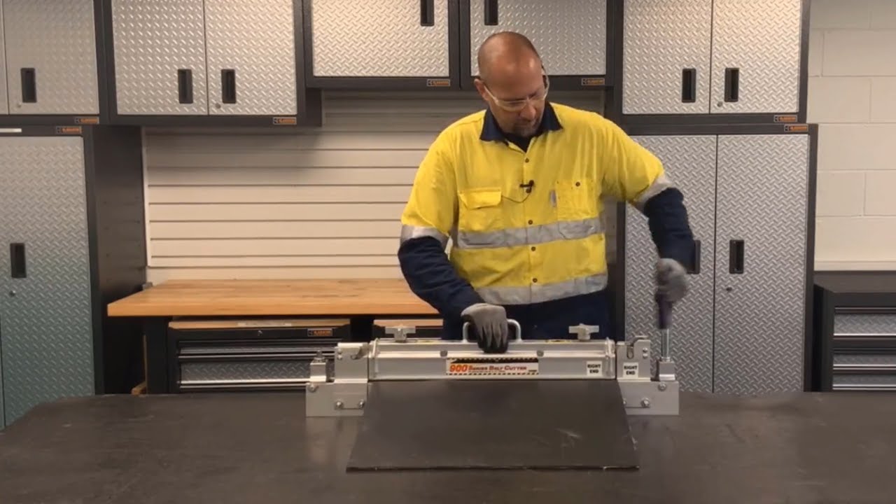 900 Series Belt Cutter Operation