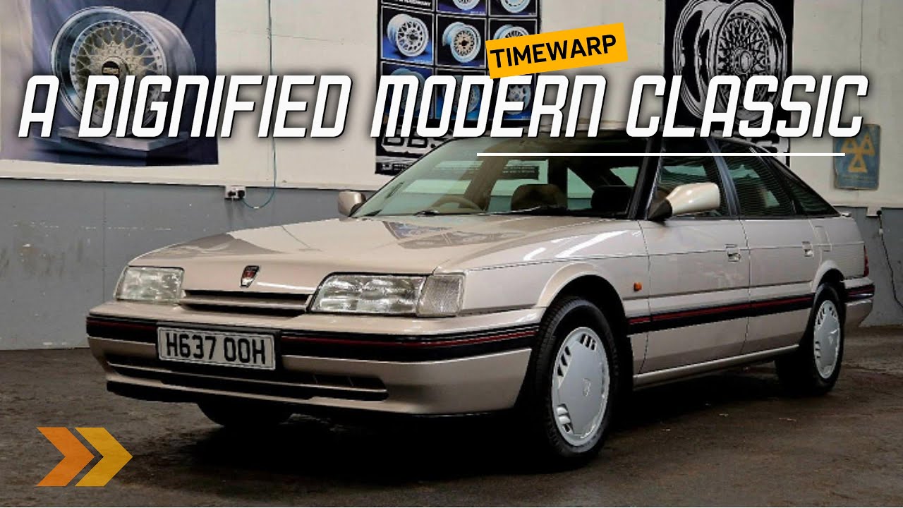 Watch me fall for this very vanilla, but VERY good modern classic! Rover 820SE POV test drive.