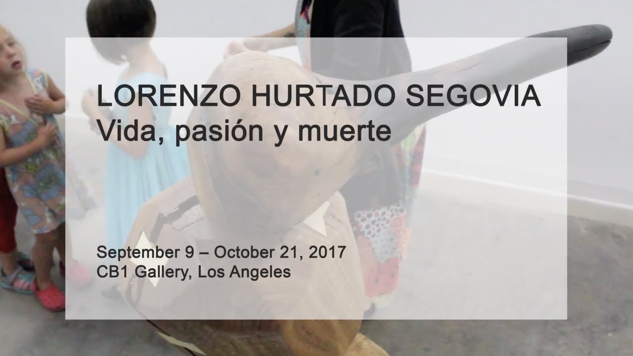 L.A. Art Contemporary / Lorenzo Hurtado Segovia / CB1 Gallery