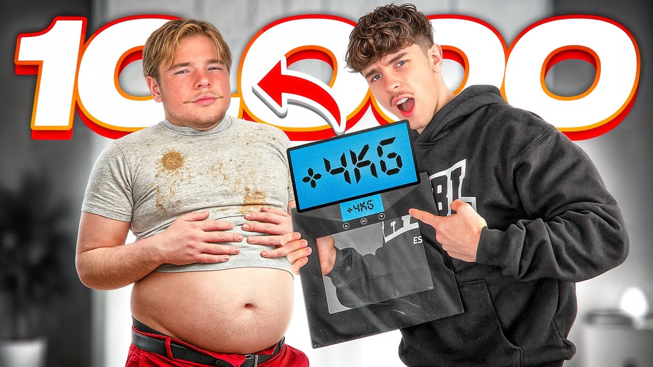 10.000 CALORIEËN CHALLENGE MET MIJN BROERTJE