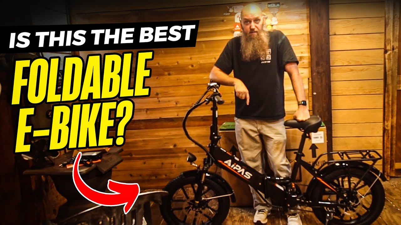 Is this the best Foldable E-bike? A2 Elite Folding Ebike