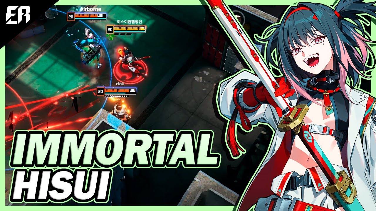 IMMORTAL HISUI | ETERNAL RETURN PRO GAMEPLAY