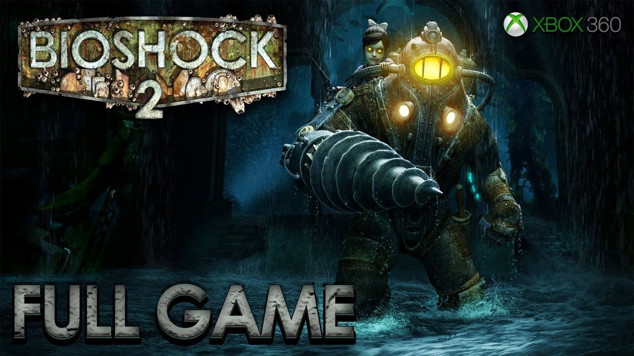 BioShock 2 (Xbox 360) - Full Game 1080p HD Walkthrough - No Commentary