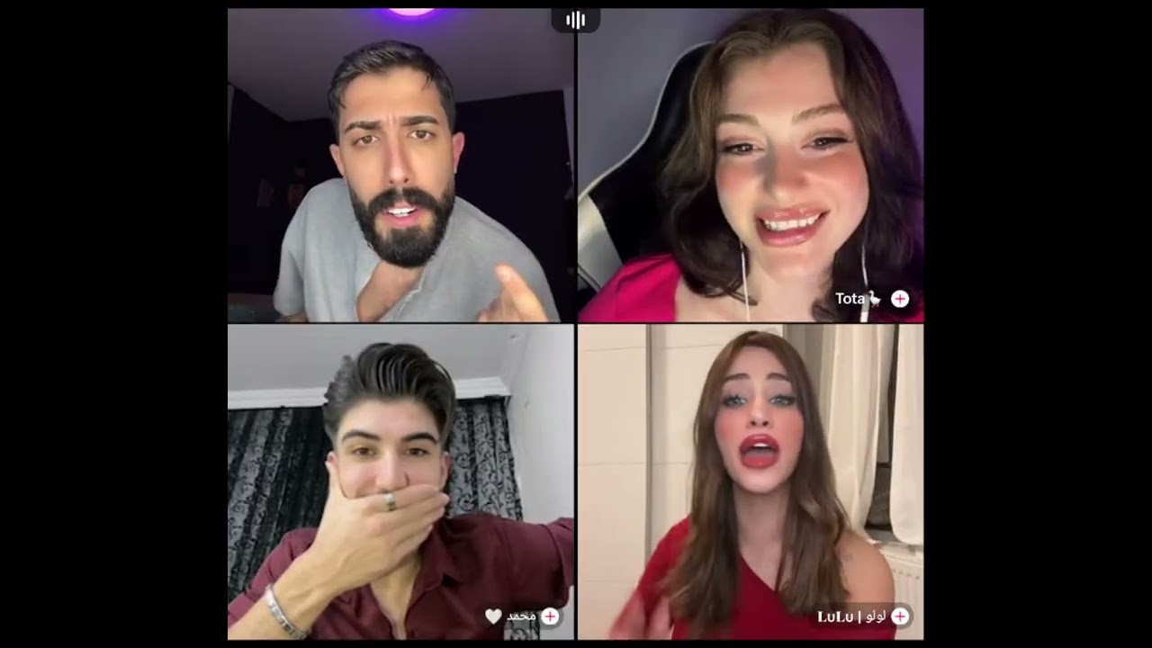 طارق ومشكلة لولو واوسامة من جديد ويحكي عن رد موزو رباعي مع محمد وتوتة