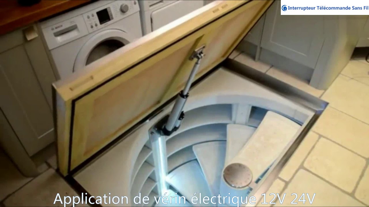 Application de vérin électrique 12V 24V pour Porte de cave à vin