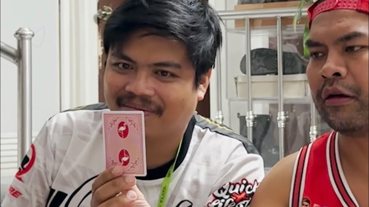 ANG MAHIWAGANG BARAHA HAHAHA #BalotOfficial #TeamBugok
