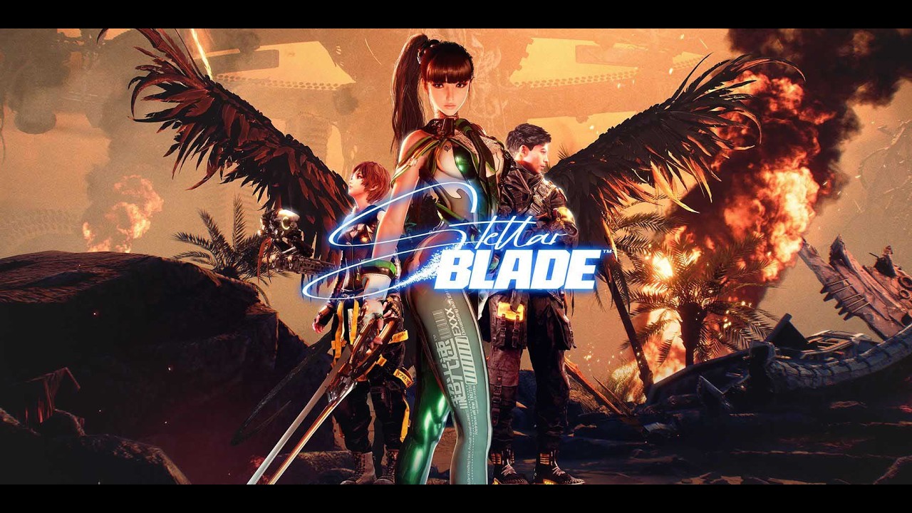 🔴I swear I'm looking at the combat.... l Playing it for the first time l STELLAR BLADE #stellarblade
