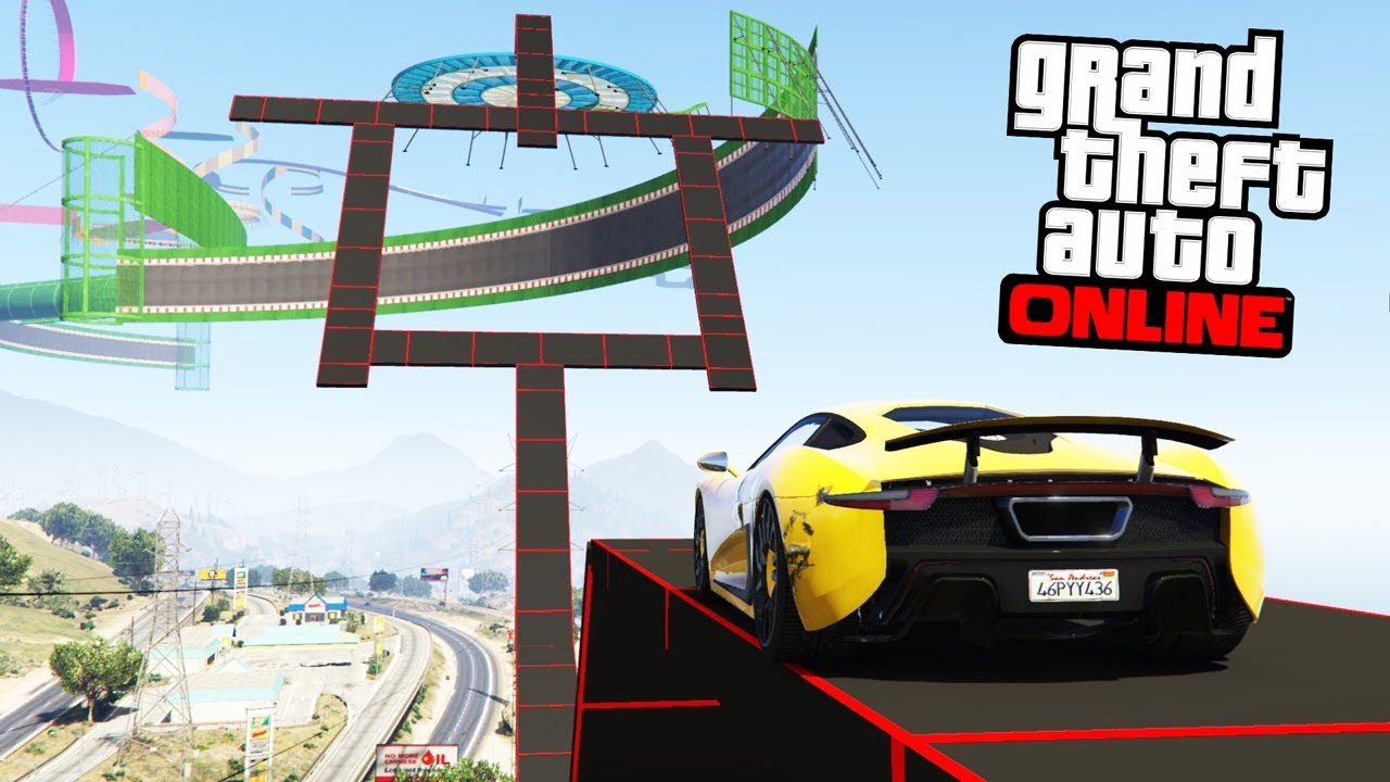 NAJTRUDNIEJSZY *SKILL TEST* OD POLSKIEGO TW&Oacute;RCY! ( HARD )  SYLO HOGATY SHEPARD CESAR(GTA 5 Online)