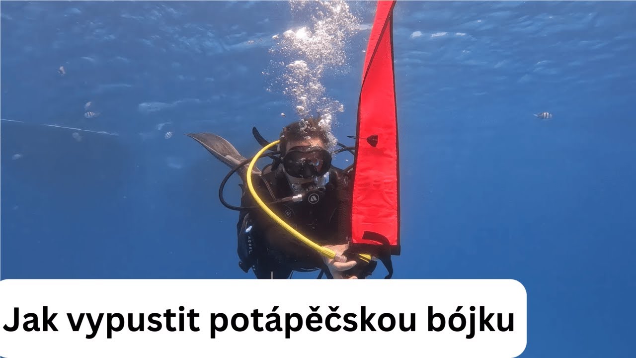Jak vypustit potápěčskou bójku🤿🌊