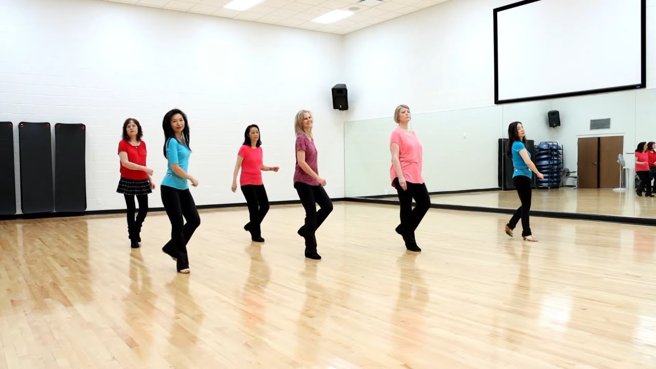 I've Found Joy - Line Dance (Dance & Teach in English & 中文)