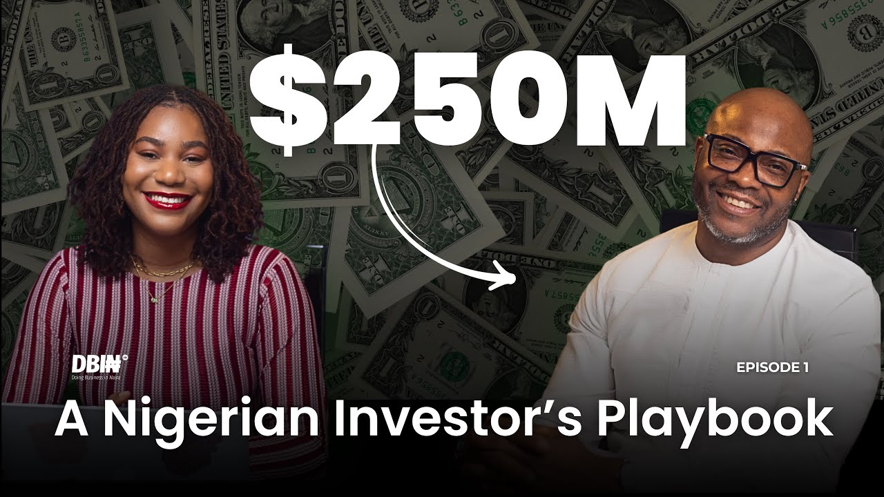 How To Build a $250M Asset Management Company in Nigeria | Yomi Jemibewon | DBIN Ep 1