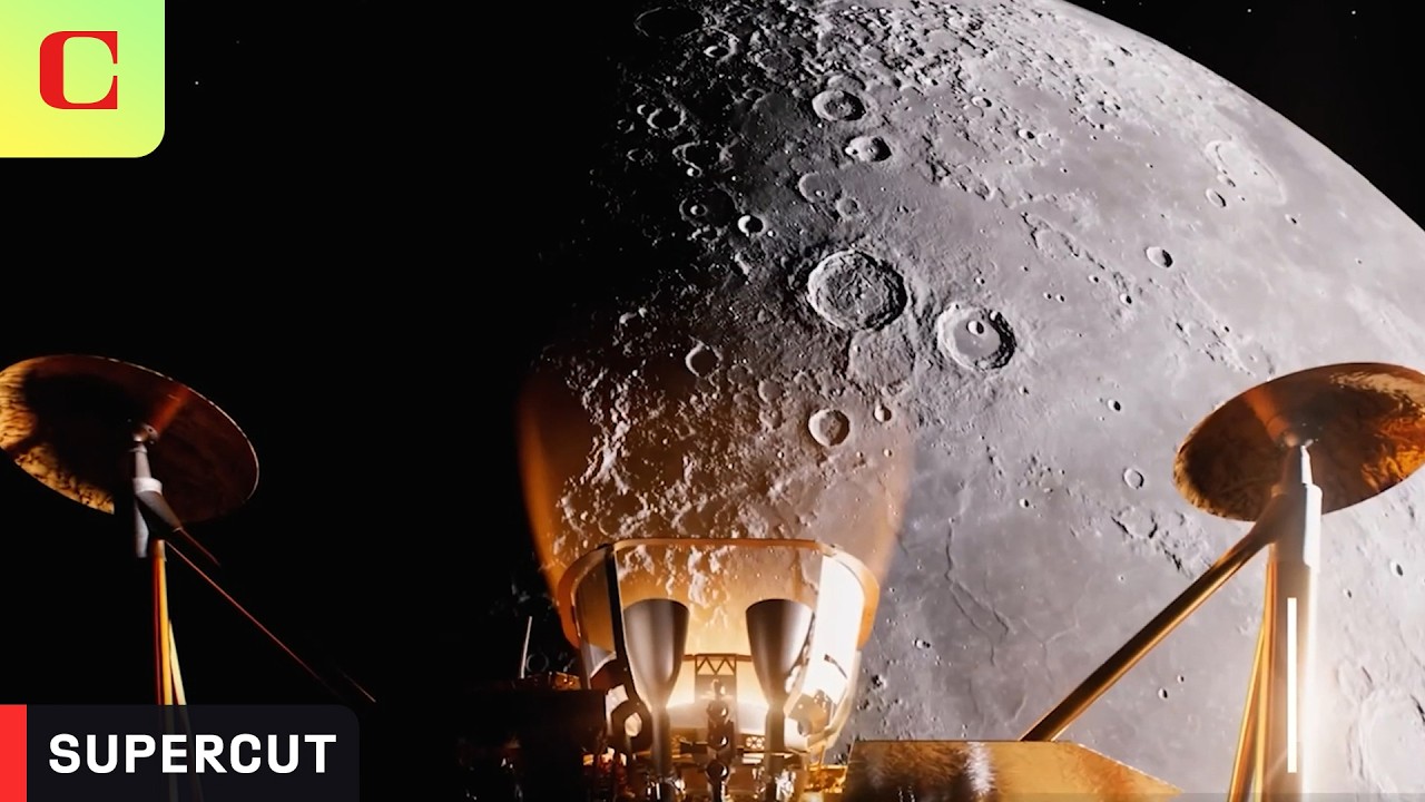 NASA's Firefly Blue Ghost Lunar Landing: Everything That Happened in 9 Minutes
