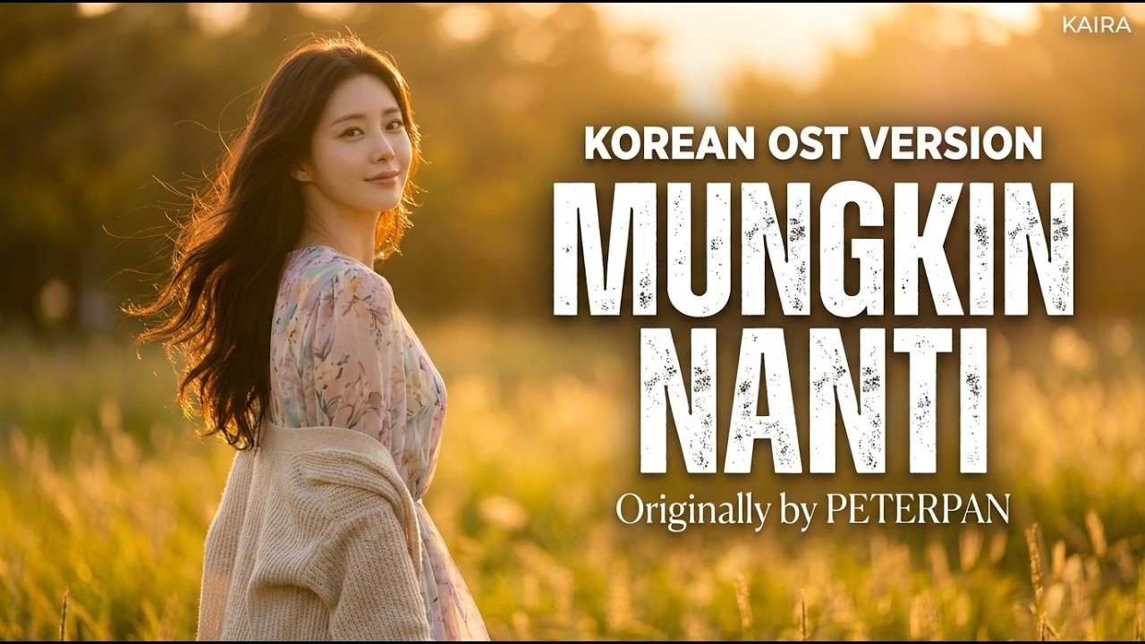 Mungkin Nanti – Peterpan (Korean Jazz K-Drama Version) Cinematic Cover by KAIRA