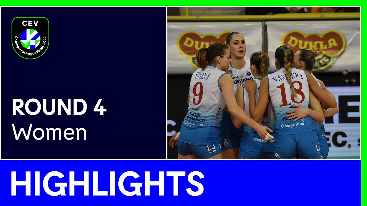 Highlights | VK Dukla LIBEREC vs. Dinamo MOSCOW | CEV Champions League Volley 2022