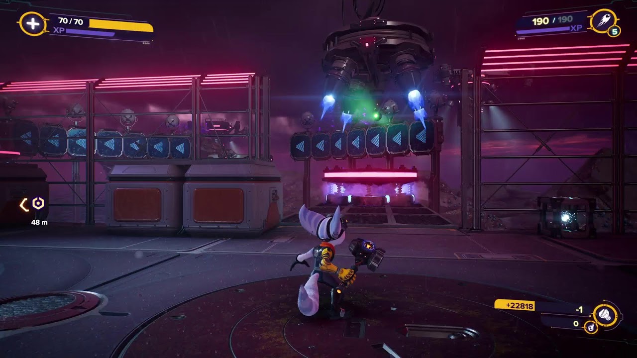 Ratchet and Clank rifa Park capítulo 10