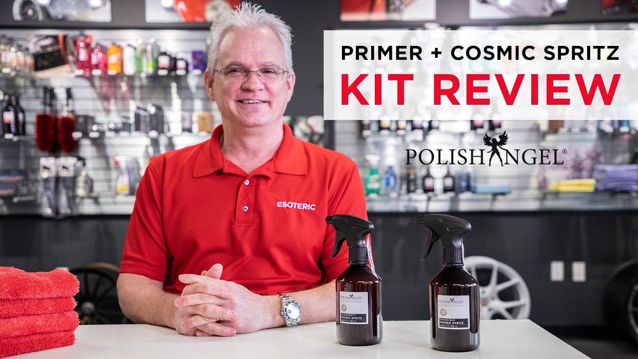 POLISHANGEL's revolutionary NEW coating system!