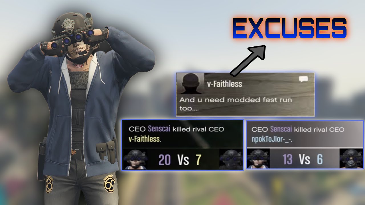 I Went Up Against These Free Aim Tryhards And They Stood No Chance