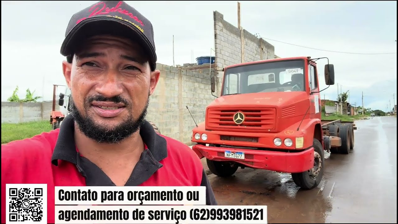 1620 de leilão veio para mim monta e coloca caixa de marcha 