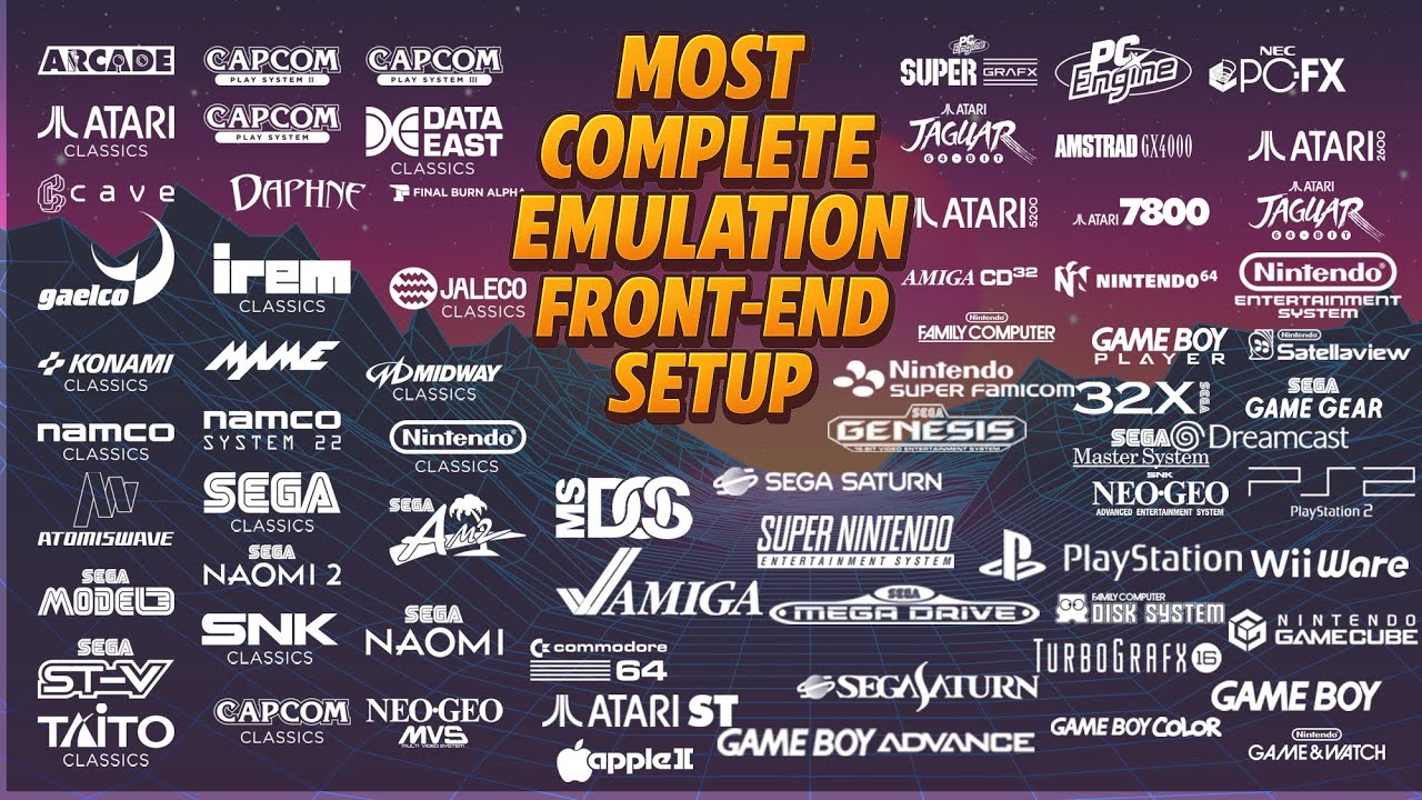 Batocera / RetroBat in  one  - The Most Complete Emulation Front-End You’ll Ever Need. Artful 4.0