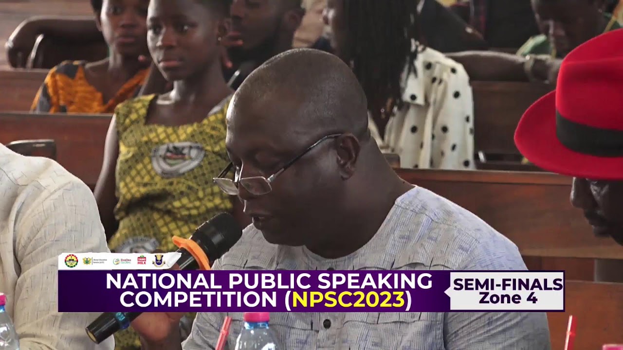 NATIONAL PUBLIC SPEAKING COMPETITION: Semi Finals Zone 4 | 16-12-23