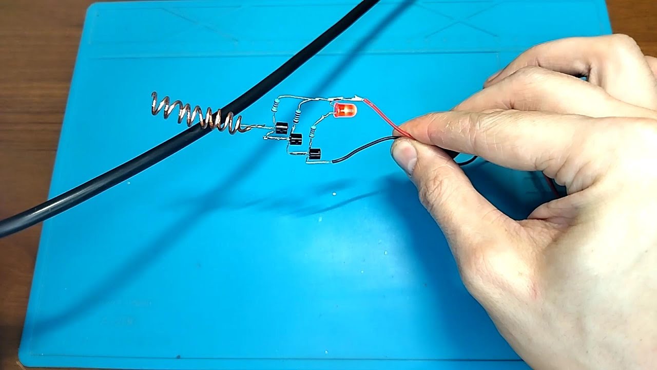 Простой индикатор напряжения своими руками