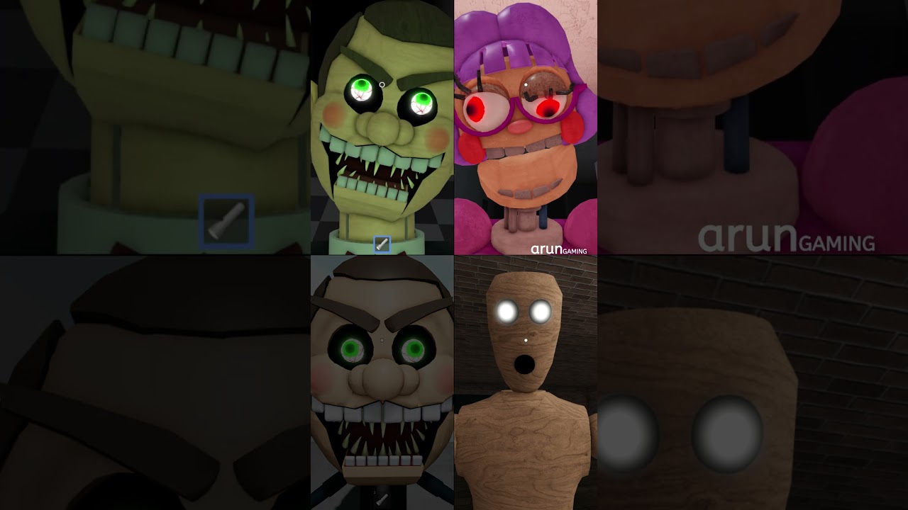 Roblox - ESCAPE MISS ANI-TRON'S DETENTION! VS ESCAPE MR FUNNY'S TOYSHOP ALL JUMPSCARE