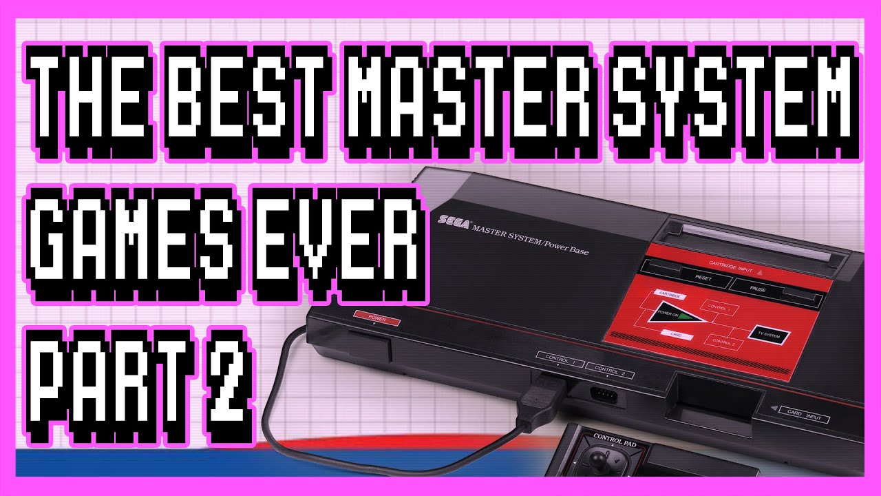 30 лучших игр Master System. Часть 2. 8-битные игры, в которые вы никогда не играли