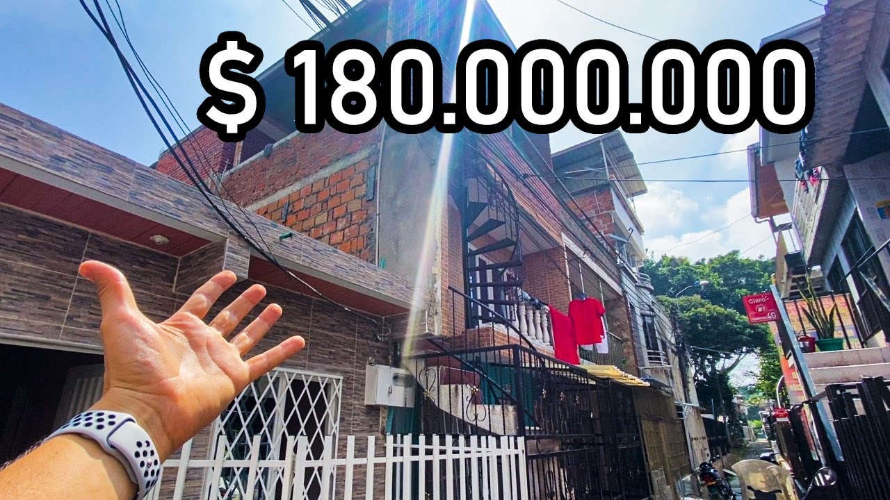 Casa REMODELADA Sur de Cali y tres pisos para alquiler podras construir