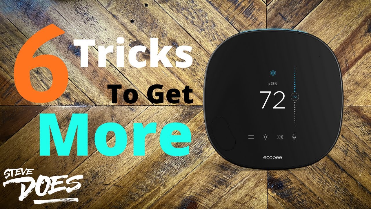 Ecobee - 6 Tips and Tricks to getting more out of your device
