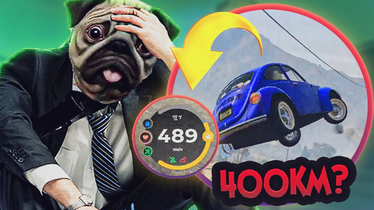 FIZ REMAP NO FUSCA TURBINADO! - GTA V ROLEPLAY CIDADE ALTA RP