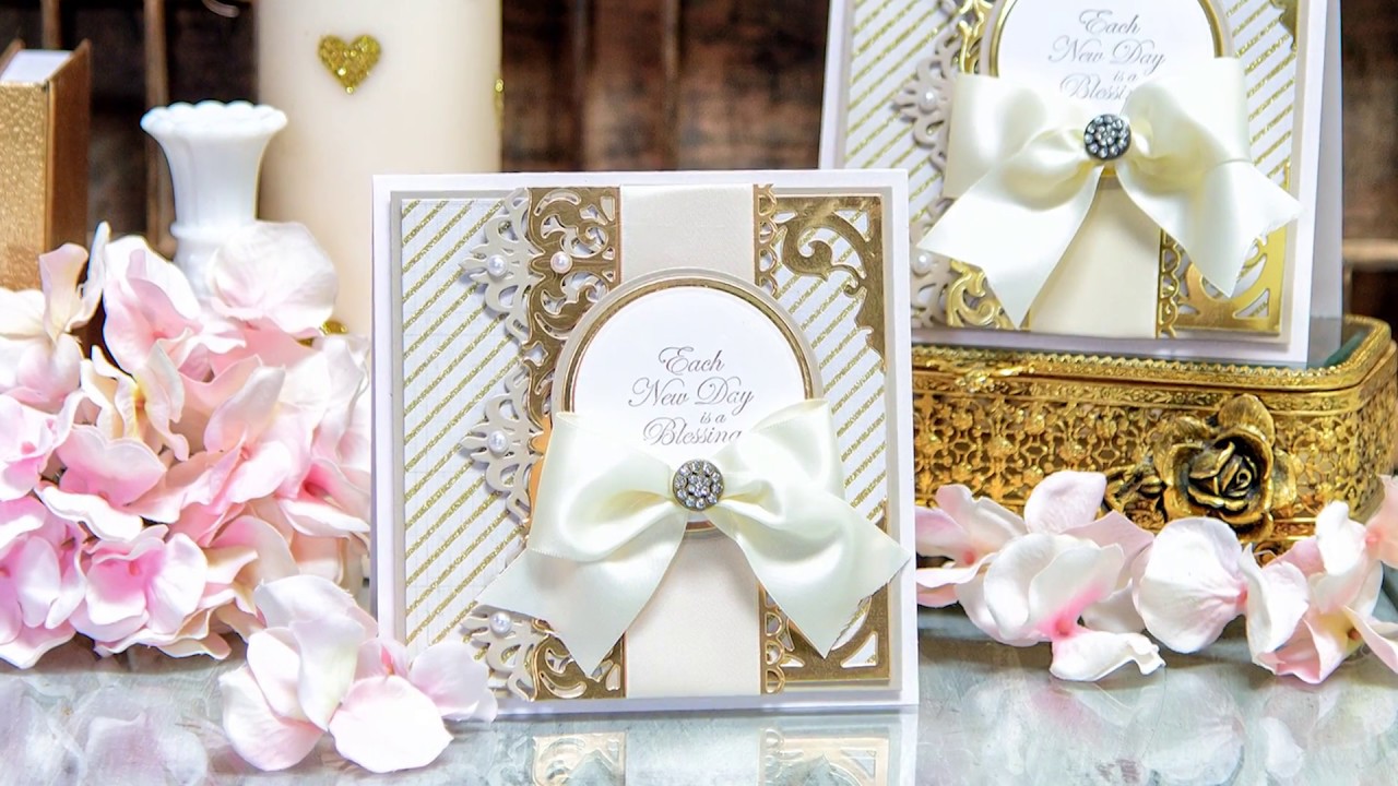 Spellbinders Graceful Borders Card