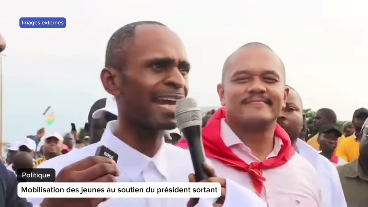 Trente mille jeunes mobilisés en soutien du président sortant à l’élection présidentielle de 2026