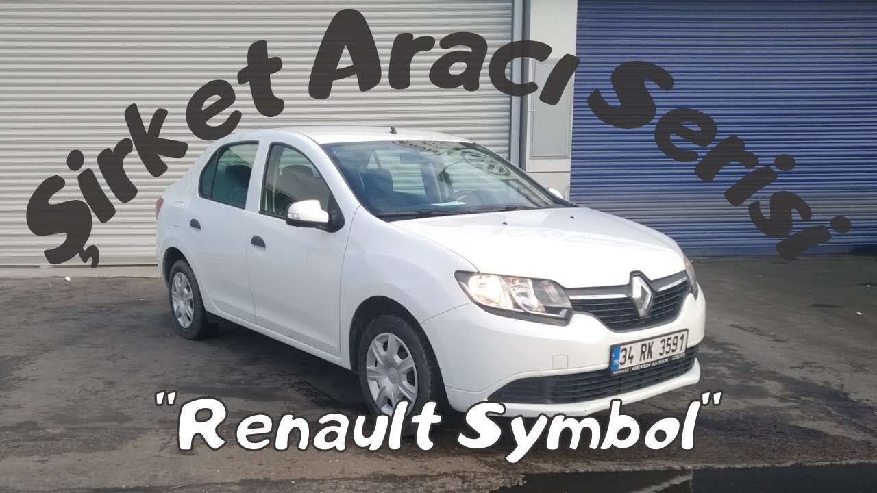 Şirket Arabaları Serisi \ #1 RENAULT SEYMBOL